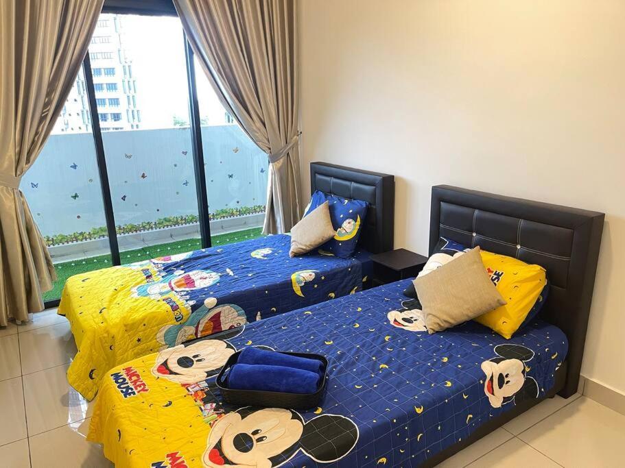 Legoland Jb Aghome Medini 3Room8Pax Bukit Indah 누사자야 외부 사진