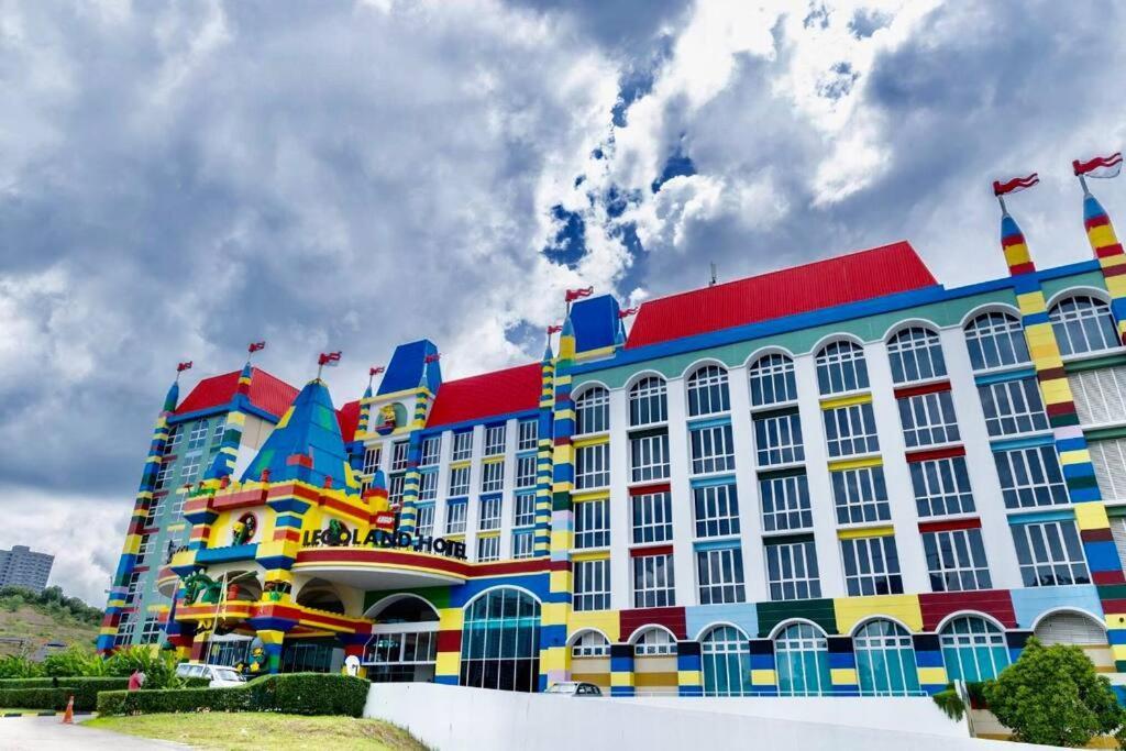 Legoland Jb Aghome Medini 3Room8Pax Bukit Indah 누사자야 외부 사진