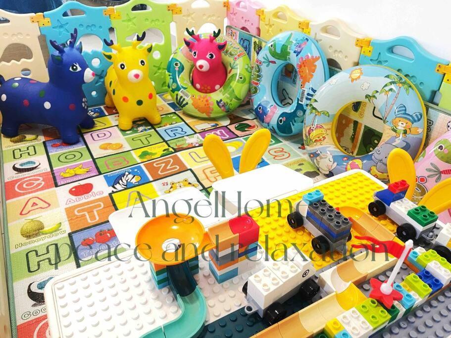 Legoland Jb Aghome Medini 3Room8Pax Bukit Indah 누사자야 외부 사진