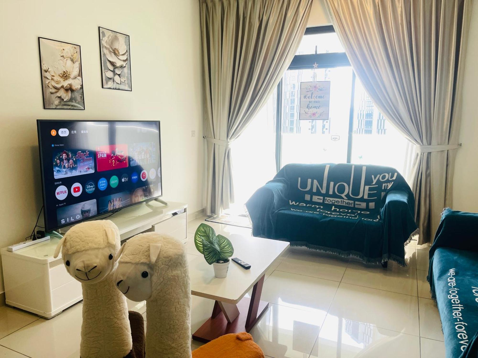 Legoland Jb Aghome Medini 3Room8Pax Bukit Indah 누사자야 외부 사진